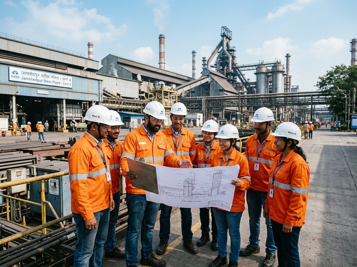 Indian Engineers Plant