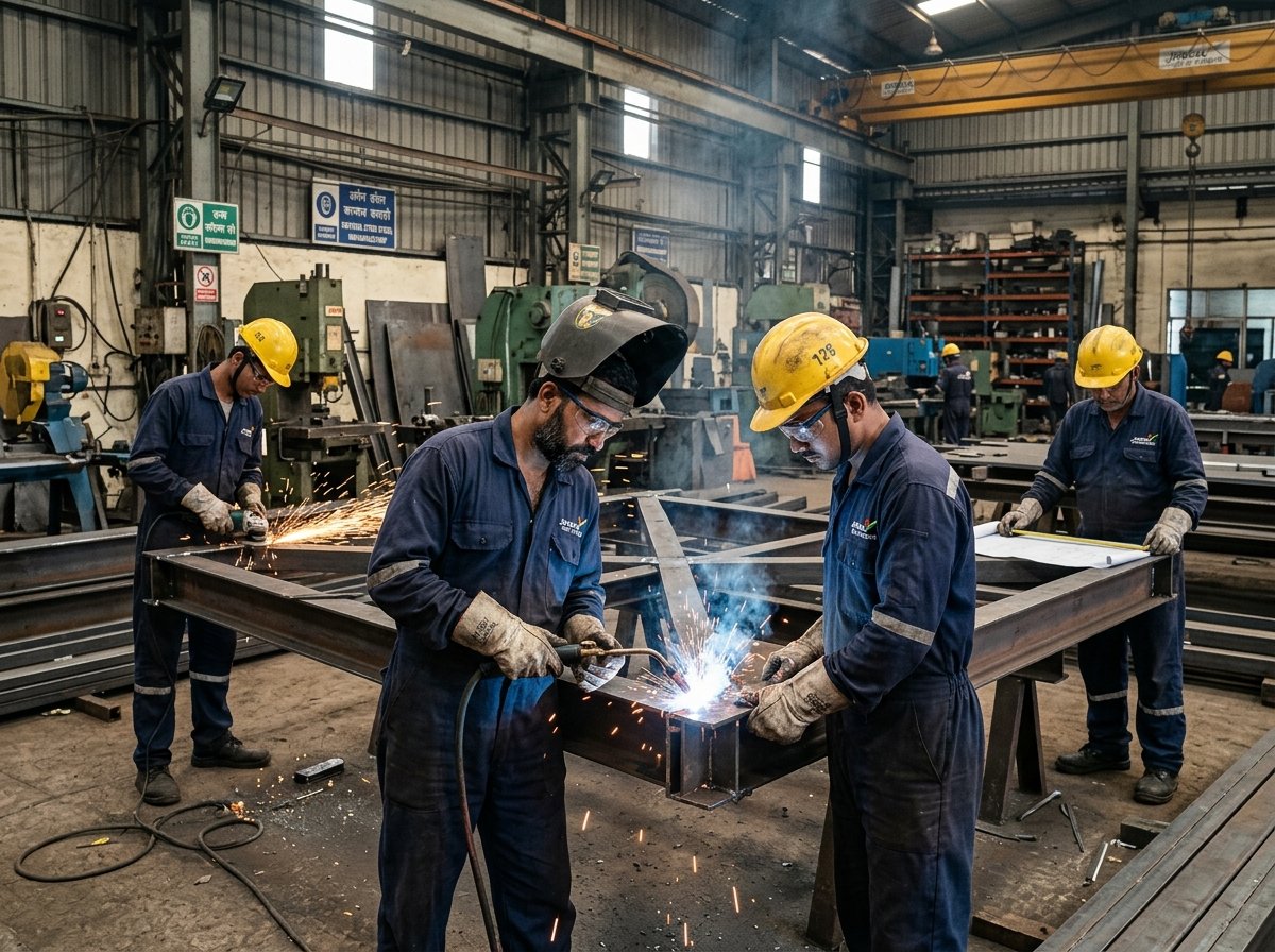 Indian Manpower Workers
