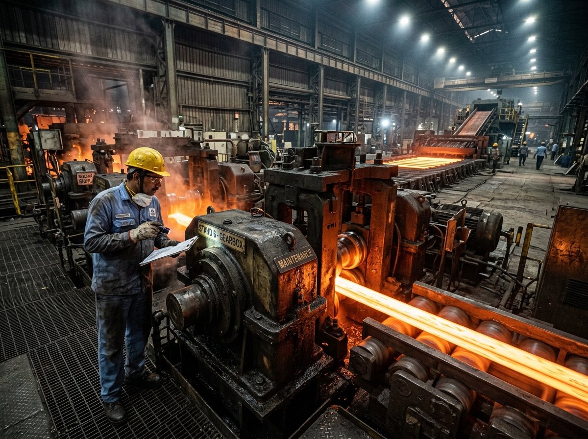Indian Rolling Mill Machinery